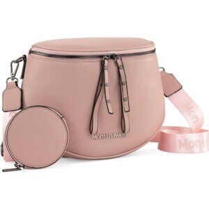 Montana West Crossbody Bags Bum Bag for Women Sling Bag with Adjustable Strap